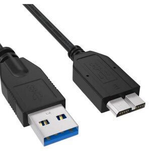 Usb Cable USB 3.0 A to USB 3.0 Micro B (10 Pin)